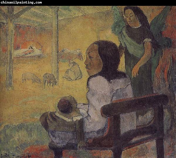 Paul Gauguin Baby