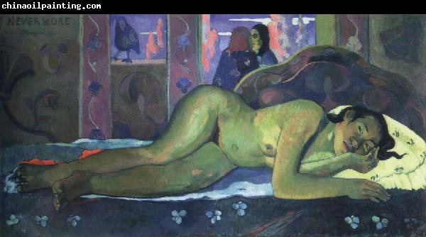 Paul Gauguin nevermore