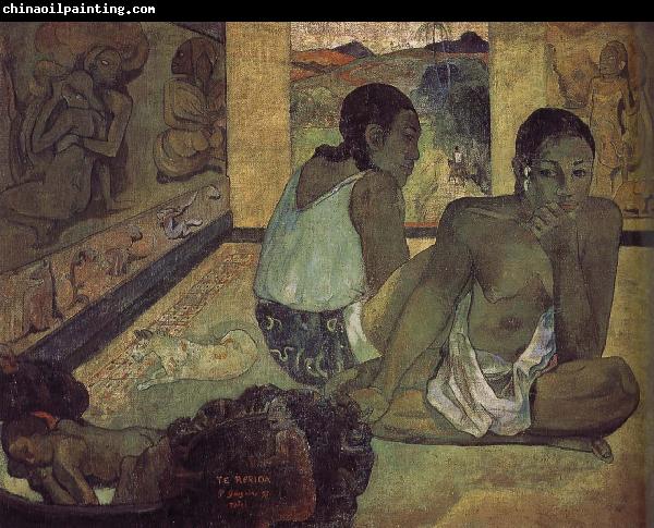 Paul Gauguin Dream