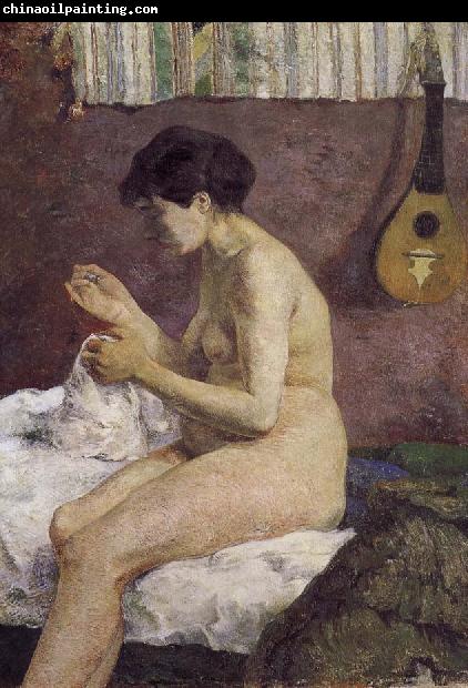 Paul Gauguin Naked Women Project