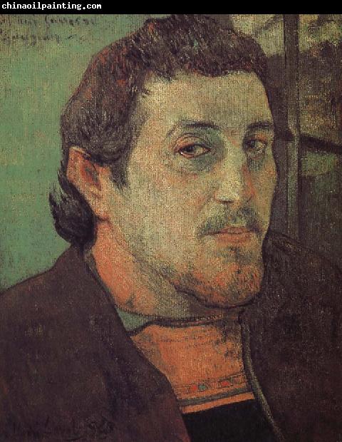 Paul Gauguin Self-portrait