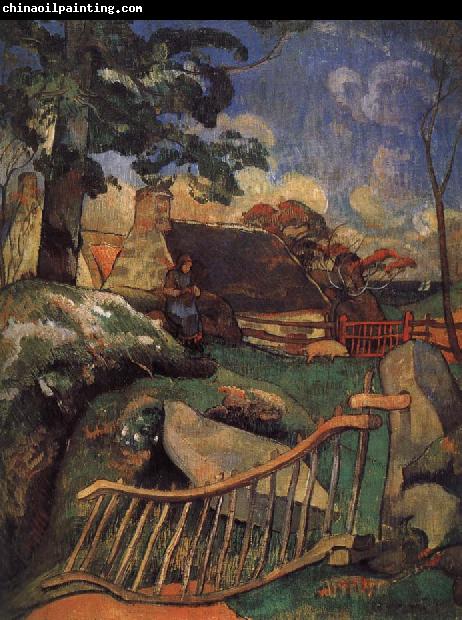 Paul Gauguin Fence