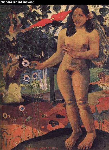 Paul Gauguin Tahiti Nude