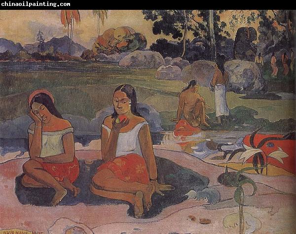 Paul Gauguin Sacred spring