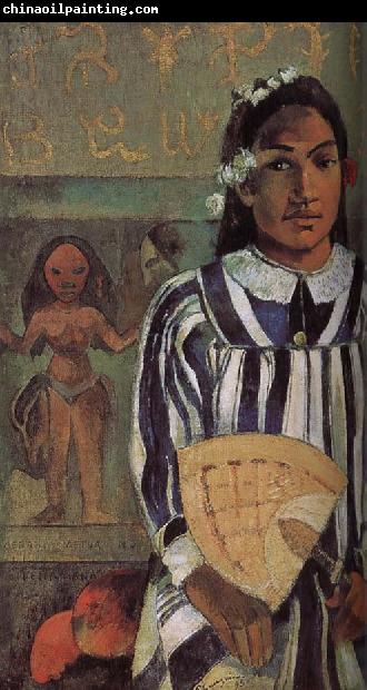 Paul Gauguin De Mana ancestors