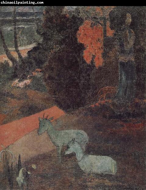 Paul Gauguin There are two sheep