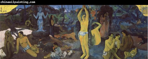 Paul Gauguin We come from who we are where we are