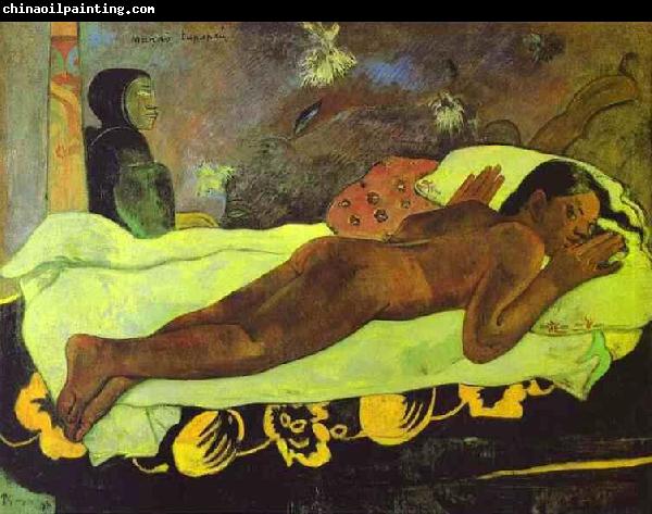 Paul Gauguin The Spirit of the Dead Keep Watch