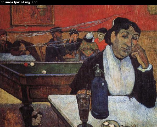 Paul Gauguin Al s Cafe