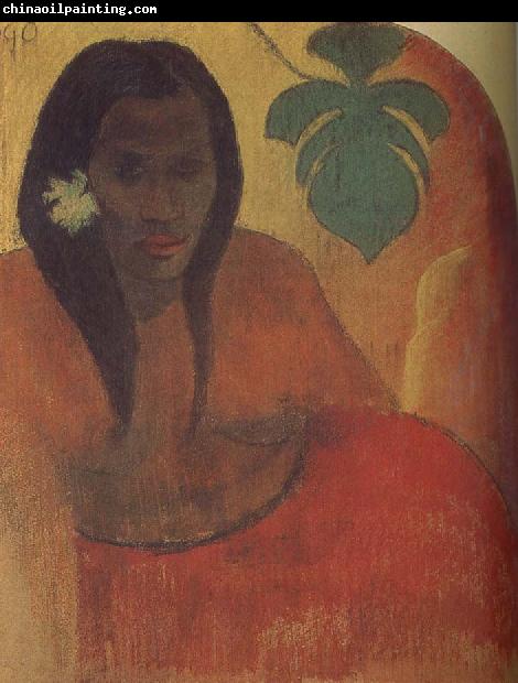 Paul Gauguin Tahitian woman