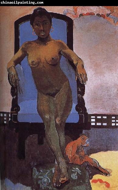 Paul Gauguin Javanese woman Anna