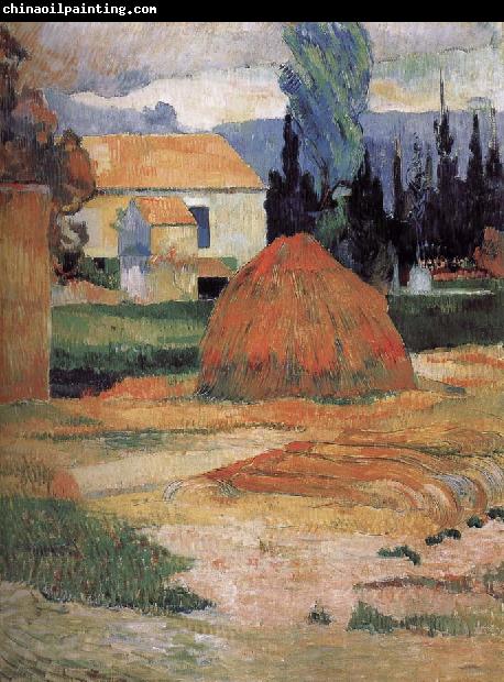 Paul Gauguin Al suburban farms