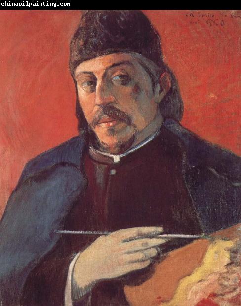 Paul Gauguin Take a palette of self-portraits