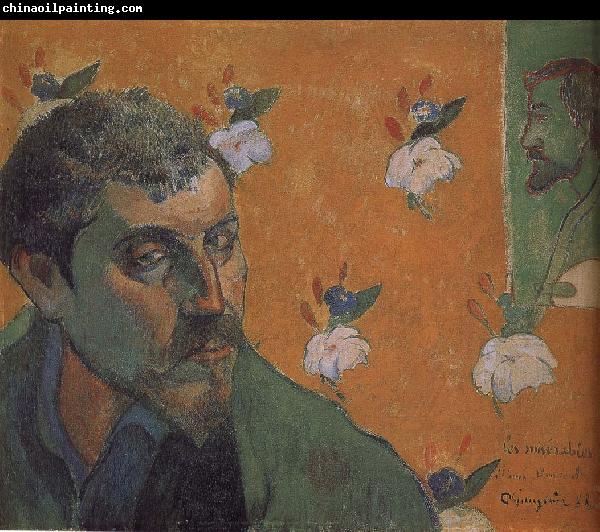 Paul Gauguin Self-portrait