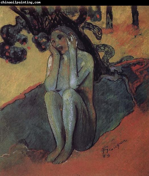 Paul Gauguin Brittany Eve