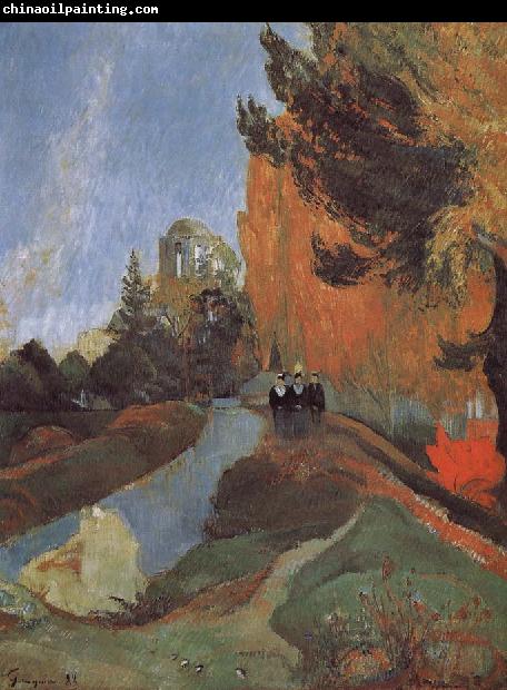 Paul Gauguin ARESCOM scenery