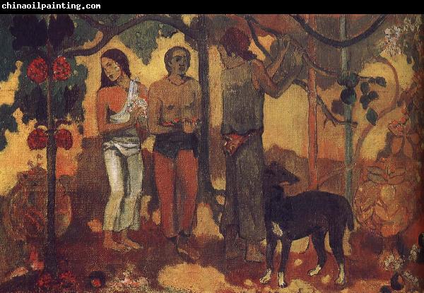 Paul Gauguin Holiday preparations