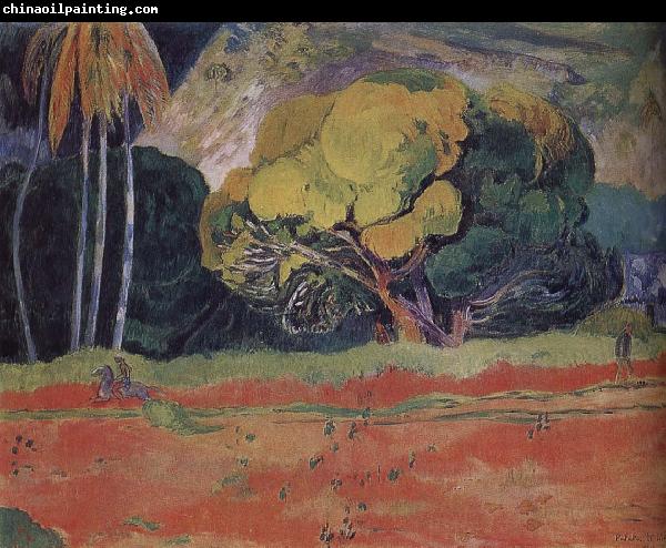 Paul Gauguin Tree