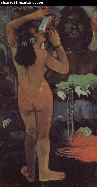 Paul Gauguin The moon and the earth