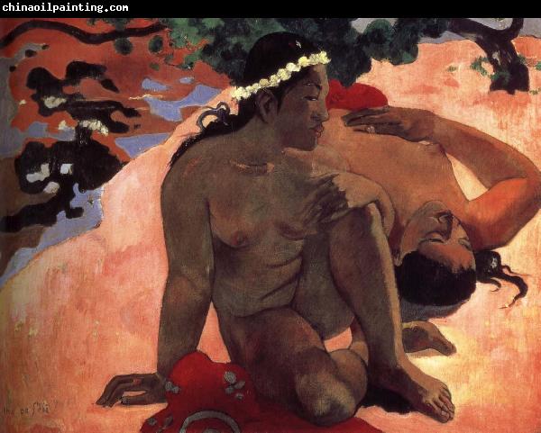 Paul Gauguin How