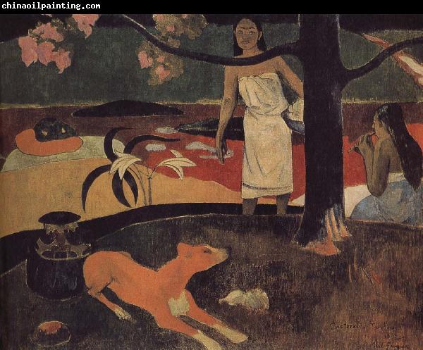 Paul Gauguin Tahiti eclogue