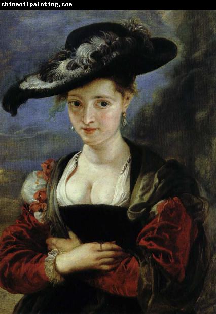 Peter Paul Rubens halmhatten