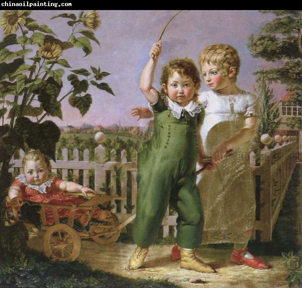 Philipp Otto Runge the hulsenbeck children