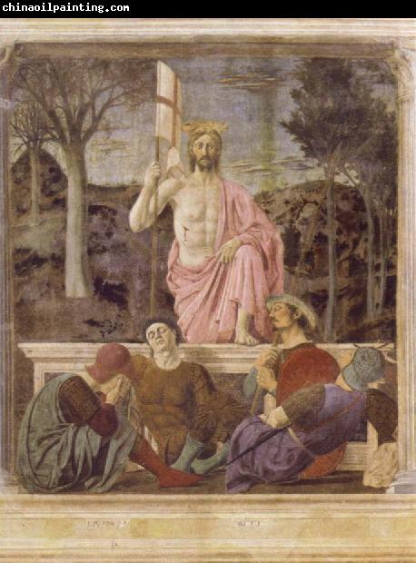 Piero della Francesca The Resurrection of Christ