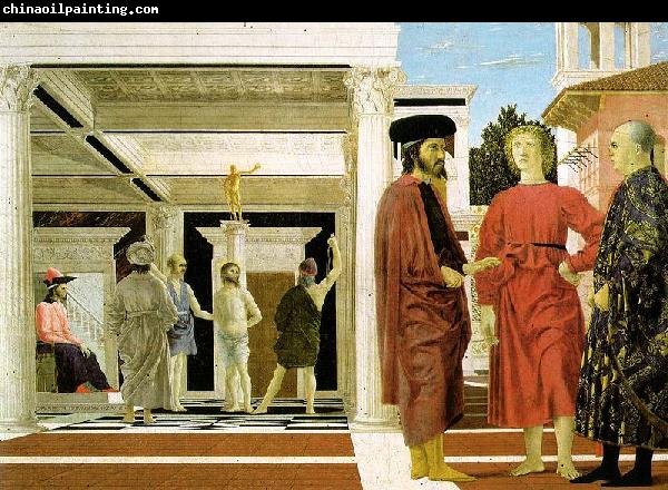 Piero della Francesca Flagellation of Christ