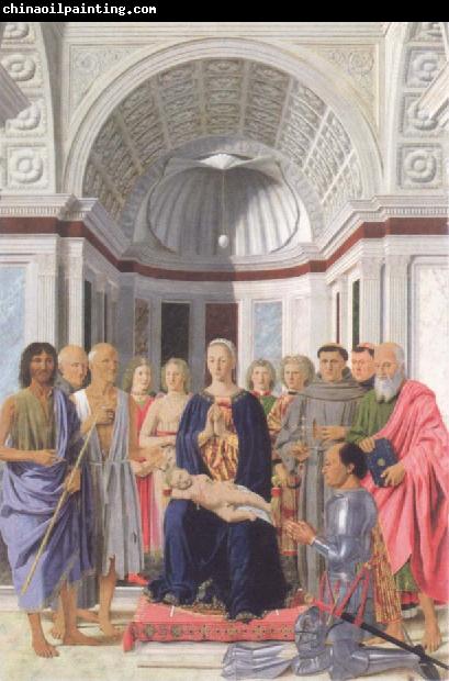 Piero della Francesca Brera madonna