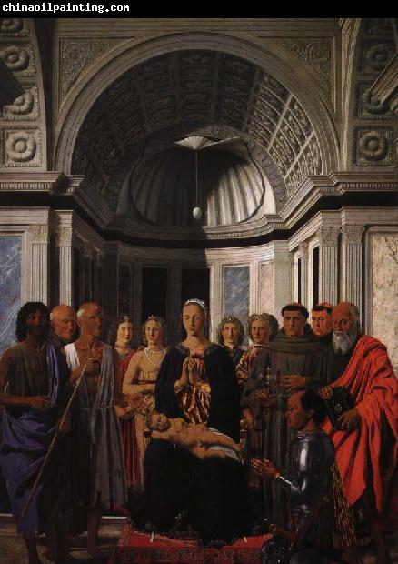 Piero della Francesca pala mantefeltro