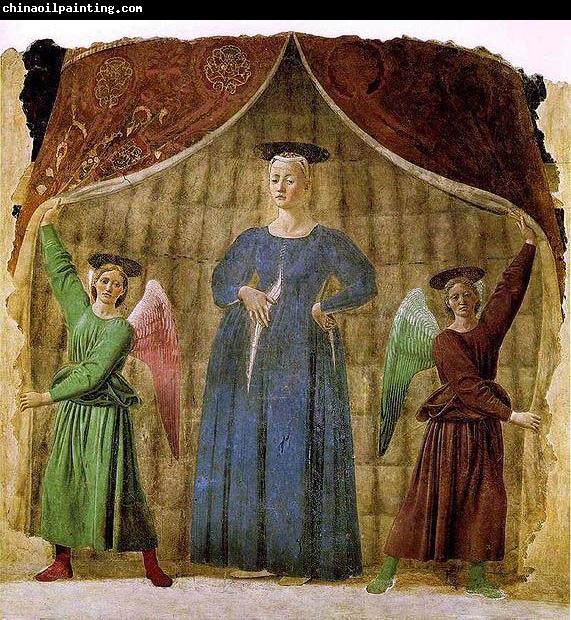 Piero della Francesca Madonna del Parto