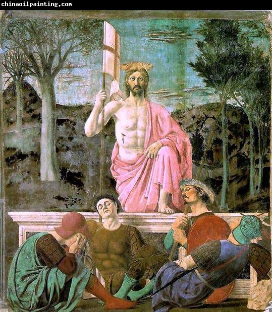 Piero della Francesca The Resurrection.