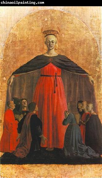 Piero della Francesca Madonna della Misericordia