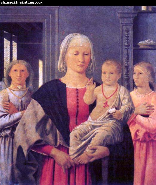 Piero della Francesca Madonna di Senigallia