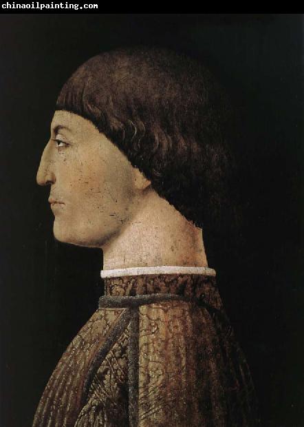 Piero della Francesca porteait de sigismond malatesta