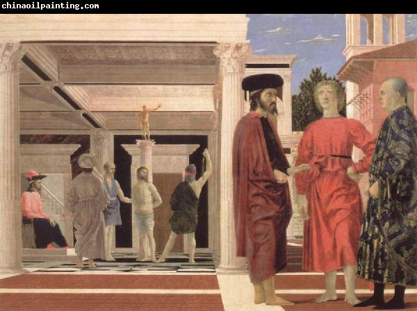 Piero della Francesca The Flagellation fo Christ