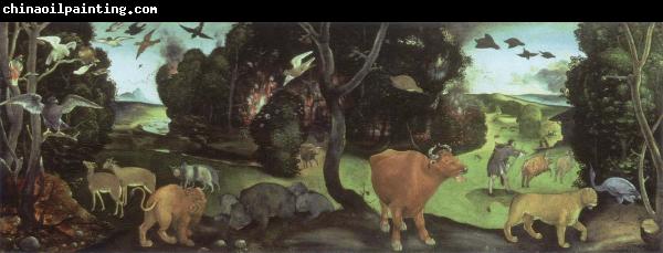 Piero di Cosimo the forest fire