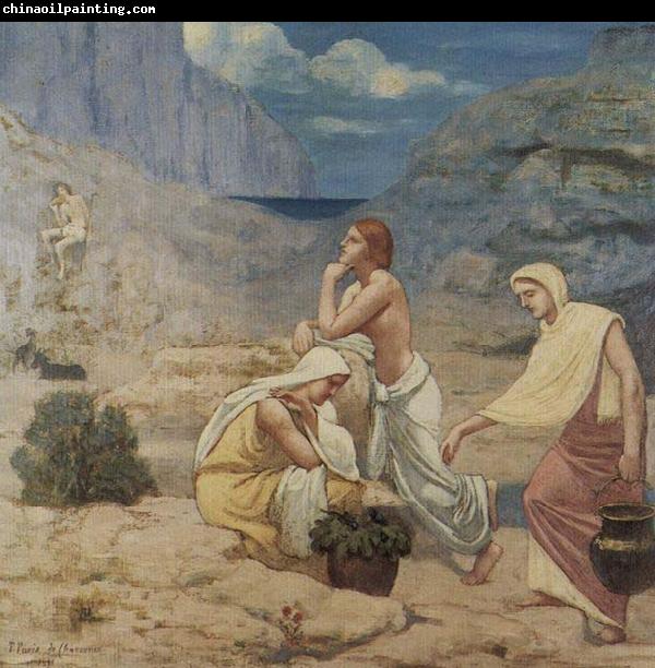 Pierre Puvis de Chavannes Magdalena