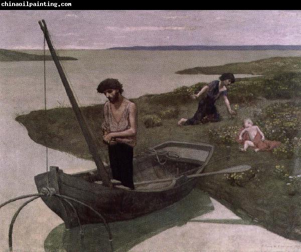 Pierre Puvis de Chavannes the poor fisherman