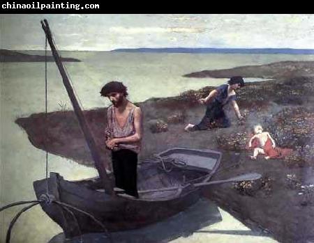 Pierre Puvis de Chavannes The Poor Fisherman