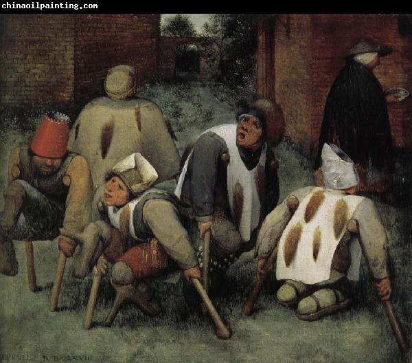 Pieter Bruegel Beggars who