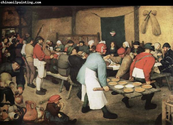 Pieter Bruegel the peasant wedding