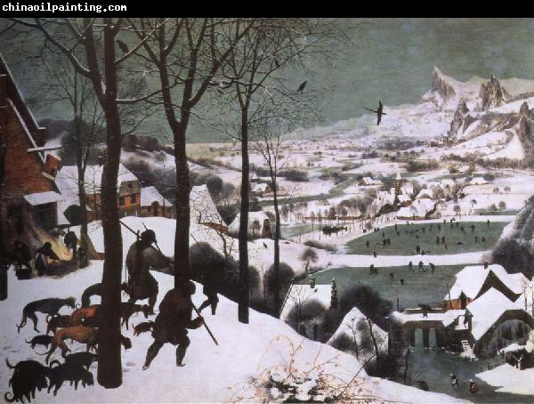 Pieter Bruegel hunters in the snow