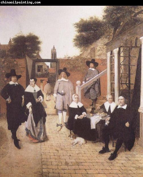 Pieter de Hooch Dutch Family