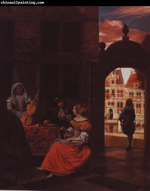 Pieter de Hooch musikalisk soare