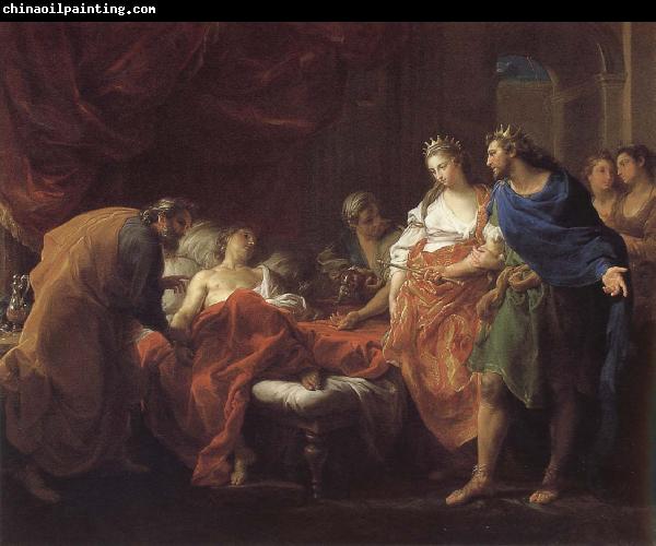 Pompeo Batoni Antigone Aoqiao Si and Tony Stratford