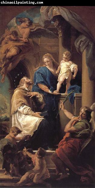 Pompeo Batoni Notre Dame, and the Son in St. John s Nepomuk