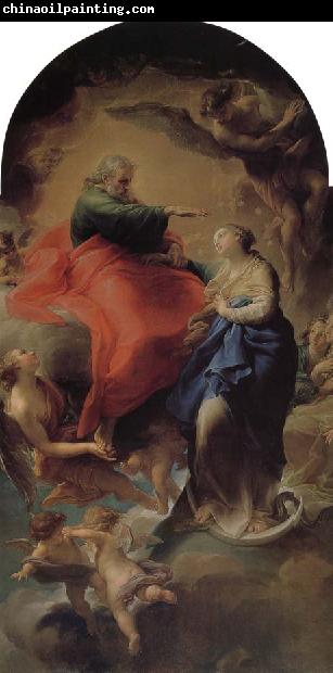 Pompeo Batoni Reported good news