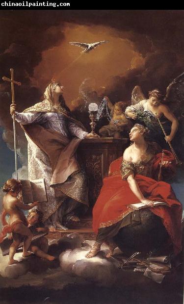 Pompeo Batoni Religious allegory